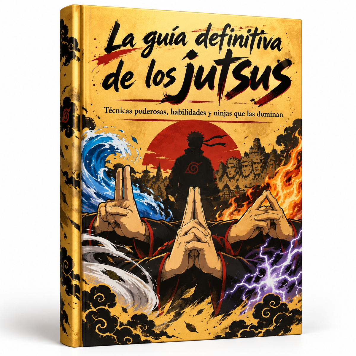 La guía definitiva de los jutsus
