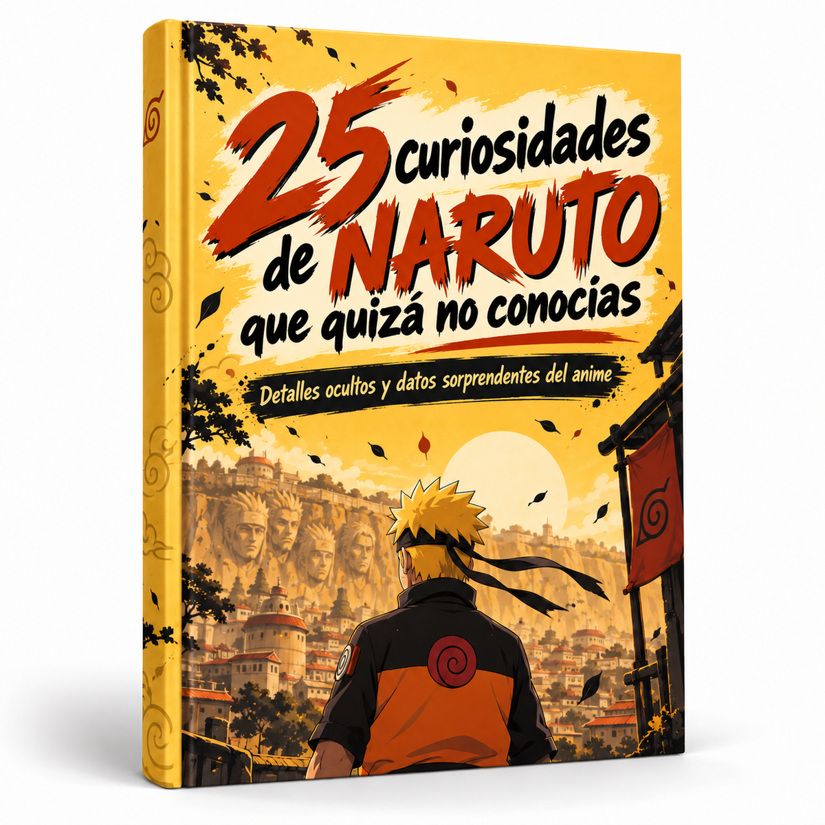 25 curiosidades de Naruto que quizá no conocías